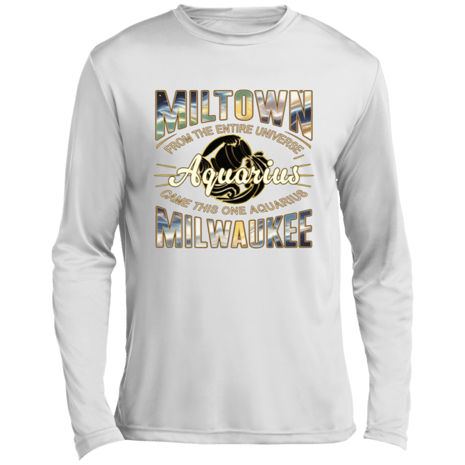 Aquarius Miltown Universe - Lg Sleeve Tee - Image 2