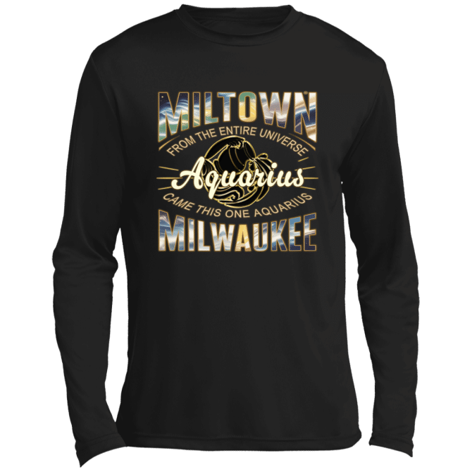 Aquarius Miltown Universe - Lg Sleeve Tee - Image 3