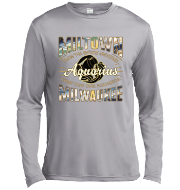Aquarius Miltown Universe - Lg Sleeve Tee