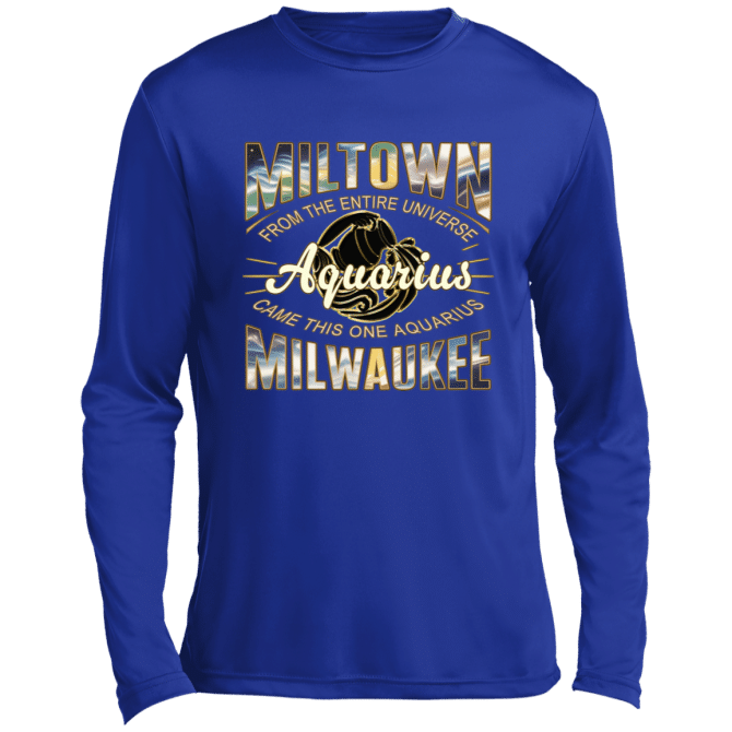 Aquarius Miltown Universe - Lg Sleeve Tee - Image 6