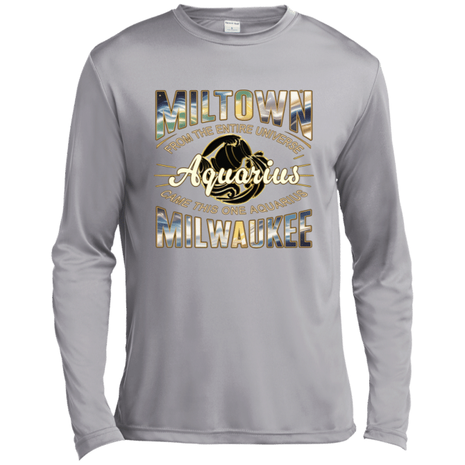 Aquarius Miltown Universe - Lg Sleeve Tee