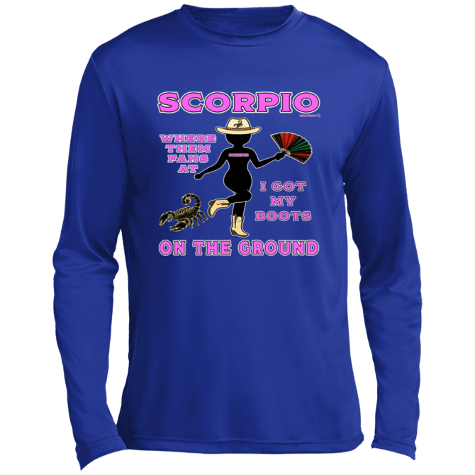 Scorpio Boots On The Ground - Lg Sleeve Tee - Image 6