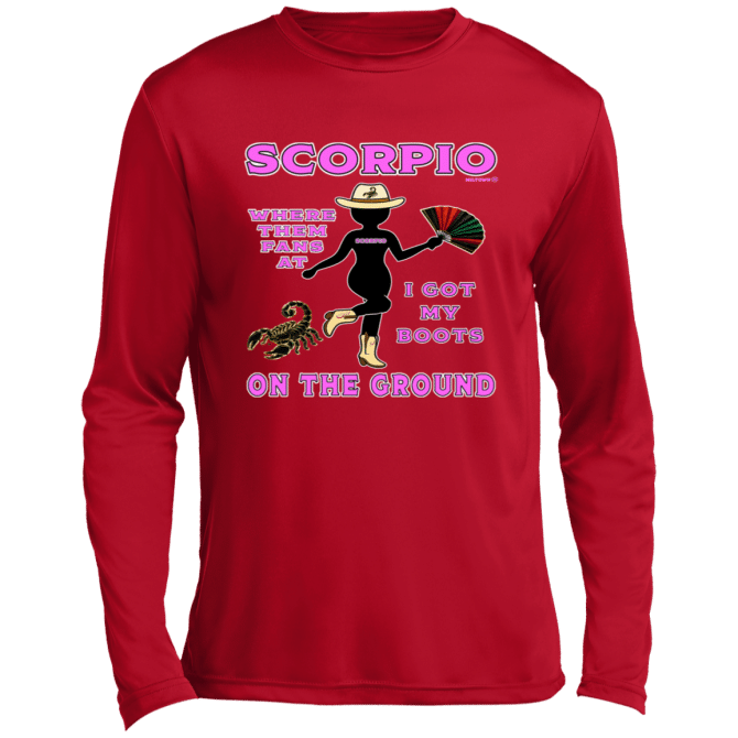 Scorpio Boots On The Ground - Lg Sleeve Tee - Image 5