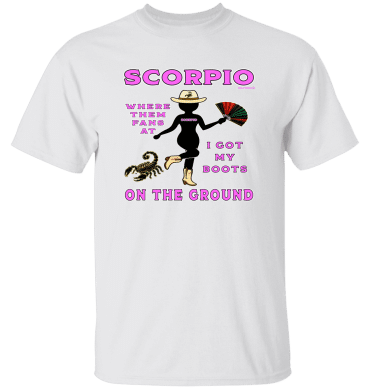 Scorpio Boots On The Ground - T-Shirt