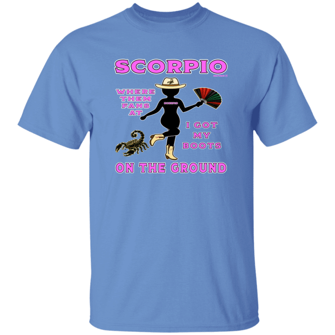 Scorpio Boots On The Ground - T-Shirt - Image 3