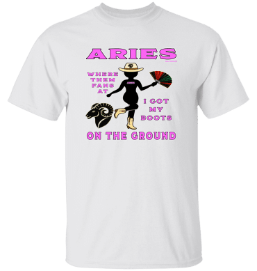 Aries Boots On The Ground - T-Shirt