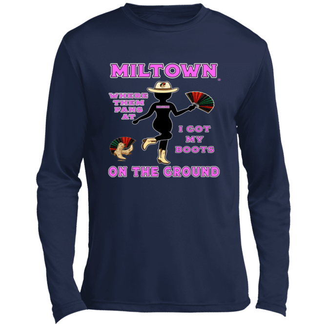 Miltown Boots On The Ground - Lg Sleeve Tee - Image 4