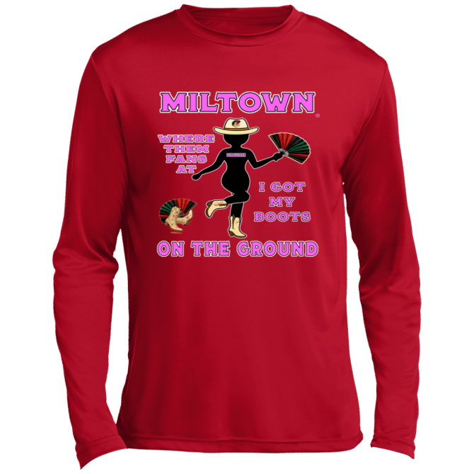 Miltown Boots On The Ground - Lg Sleeve Tee - Image 5