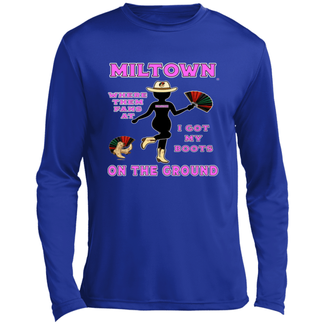 Miltown Boots On The Ground - Lg Sleeve Tee - Image 6