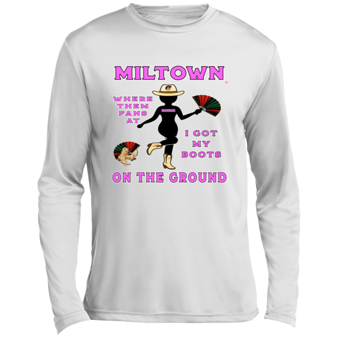 Miltown Boots On The Ground - Lg Sleeve Tee - Image 2