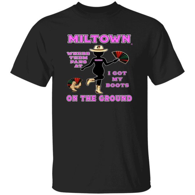 Miltown Boots On The Ground - T-Shirt - Image 2