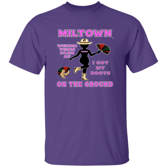 Miltown Boots On The Ground - T-Shirt - Image 5