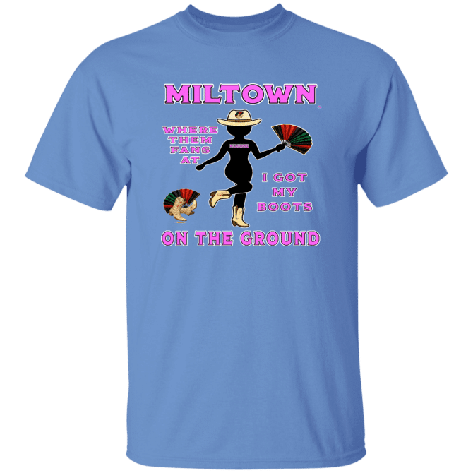 Miltown Boots On The Ground - T-Shirt - Image 3