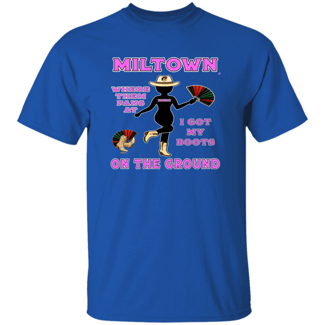 Miltown Boots On The Ground - T-Shirt - Image 7