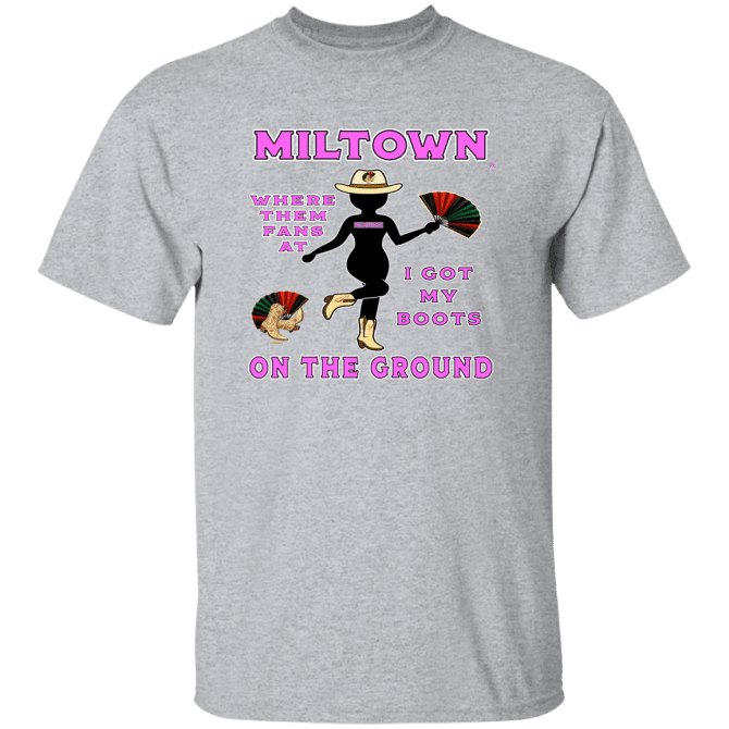 Miltown Boots On The Ground - T-Shirt - Image 8