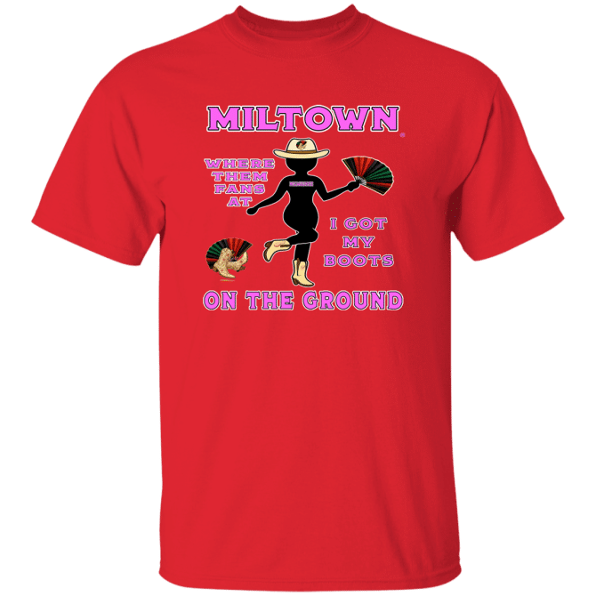 Miltown Boots On The Ground - T-Shirt - Image 6