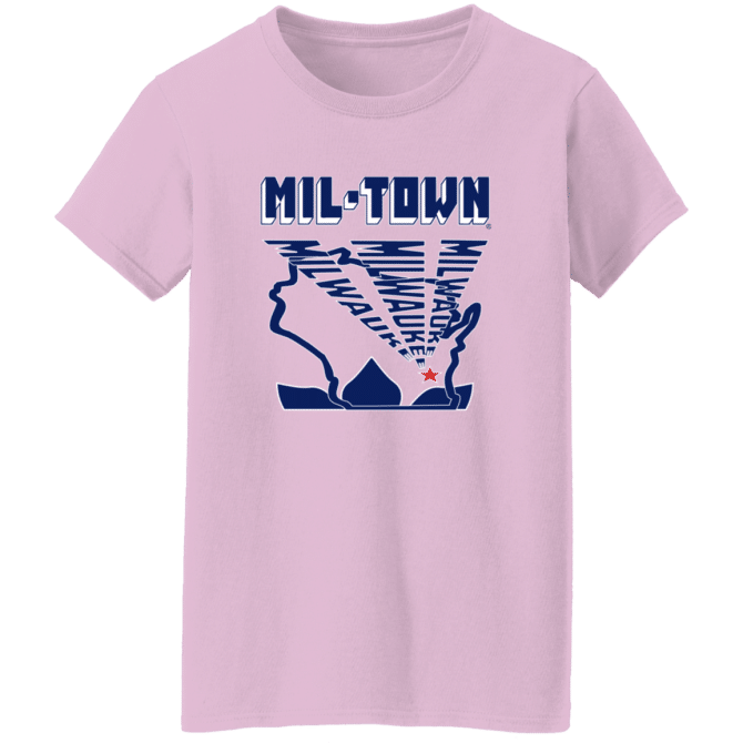 MIL-TOWN Milwaukee Rays - Ladies'  T-Shirt - Image 4