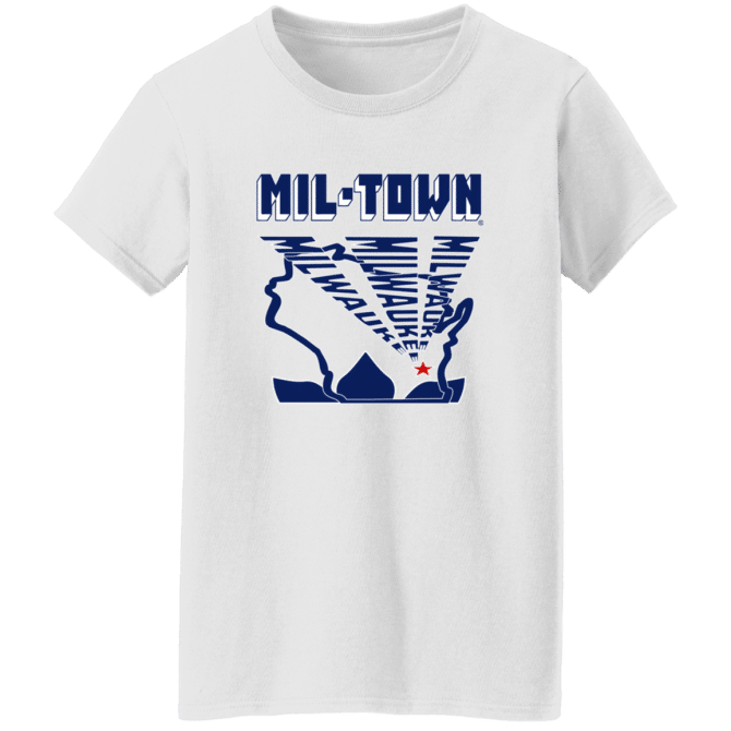 MIL-TOWN Milwaukee Rays - Ladies'  T-Shirt