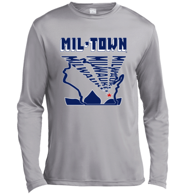 MIL-TOWN Milwaukee Rays - Lg Sleeve Tee