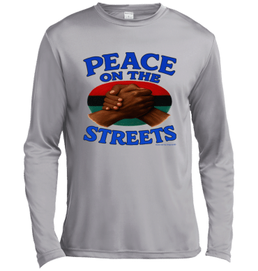 Peace On The Streets 02 - Lg Sleeve Tee