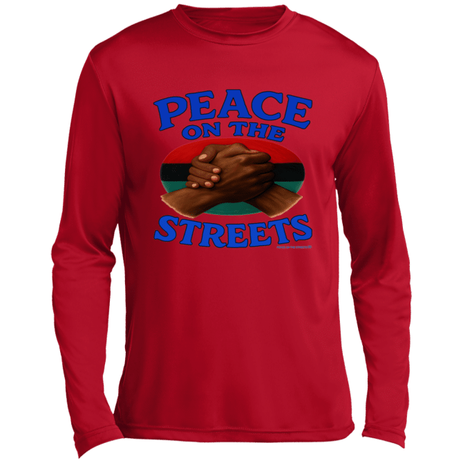Peace On The Streets 02 - Lg Sleeve Tee - Image 5
