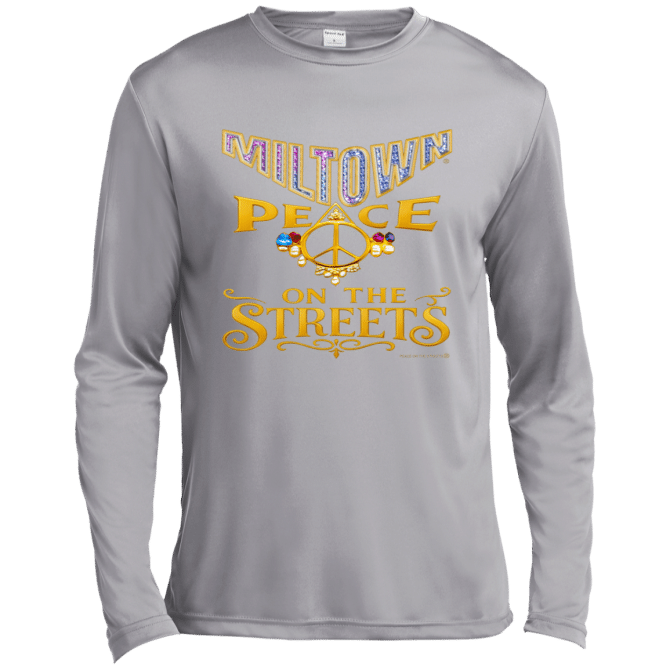 Peace On The Streets 03 - Lg Sleeve Tee