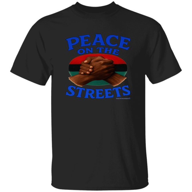 Peace On The Streets 02 - T-Shirt - Image 2