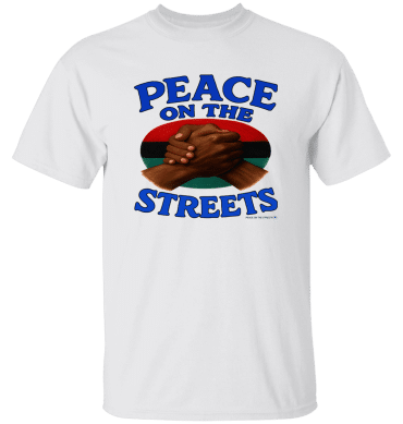 Peace On The Streets 02 - T-Shirt