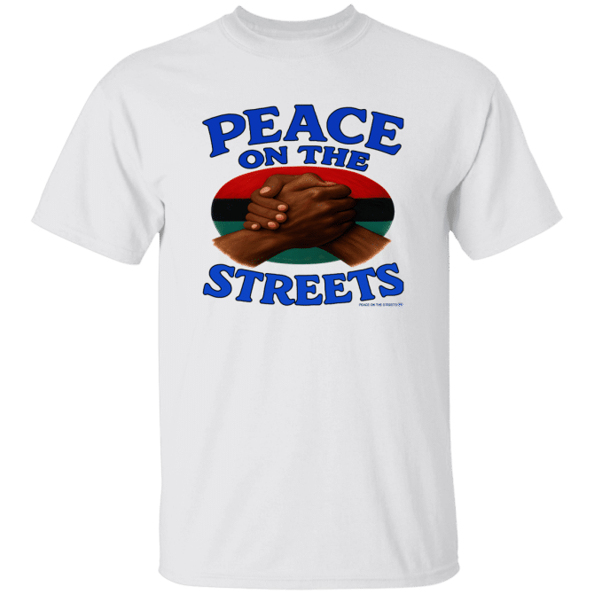 Peace On The Streets 02 - T-Shirt