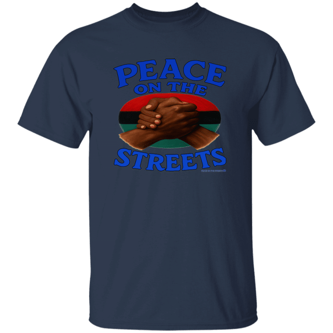 Peace On The Streets 02 - T-Shirt - Image 4
