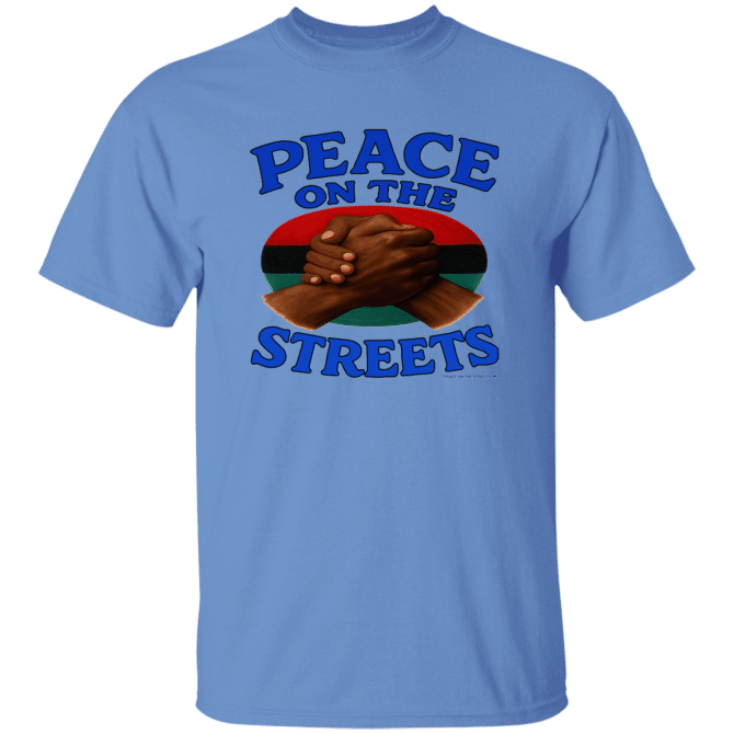 Peace On The Streets 02 - T-Shirt - Image 3