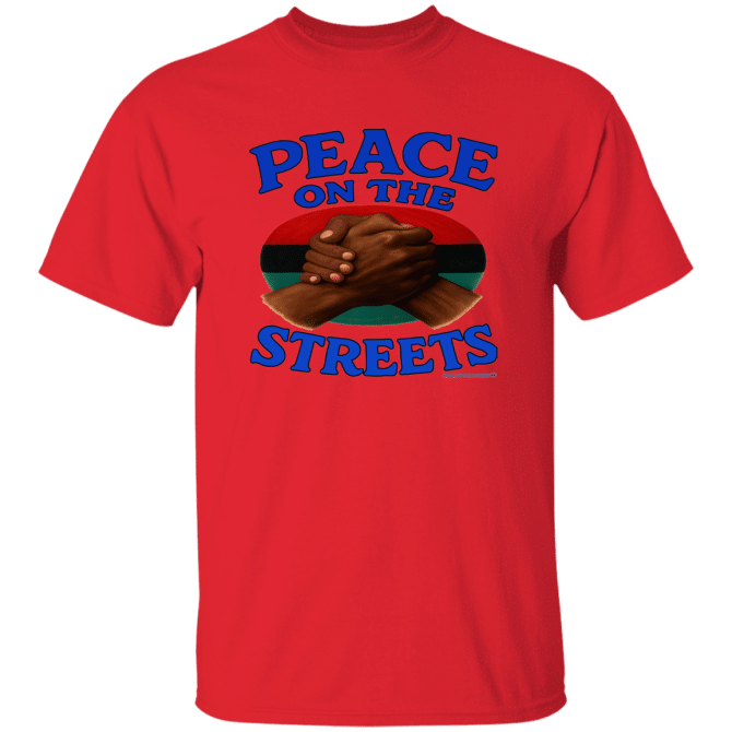 Peace On The Streets 02 - T-Shirt - Image 6