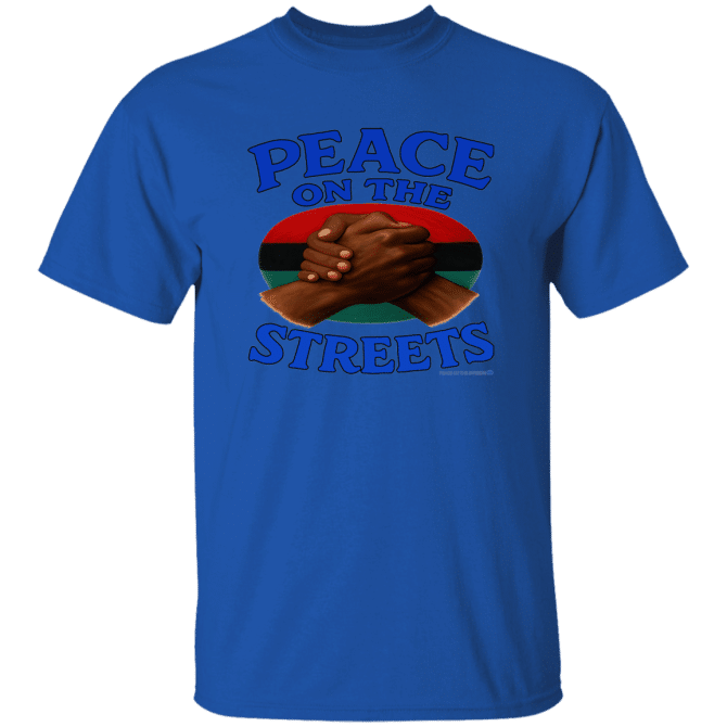 Peace On The Streets 02 - T-Shirt - Image 7