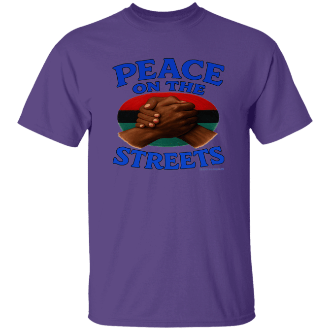 Peace On The Streets 02 - T-Shirt - Image 5