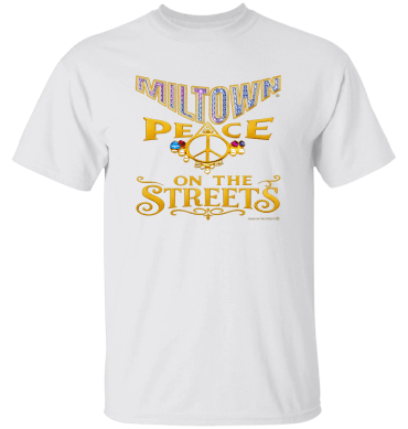 Peace On The Streets 03 - T-Shirt