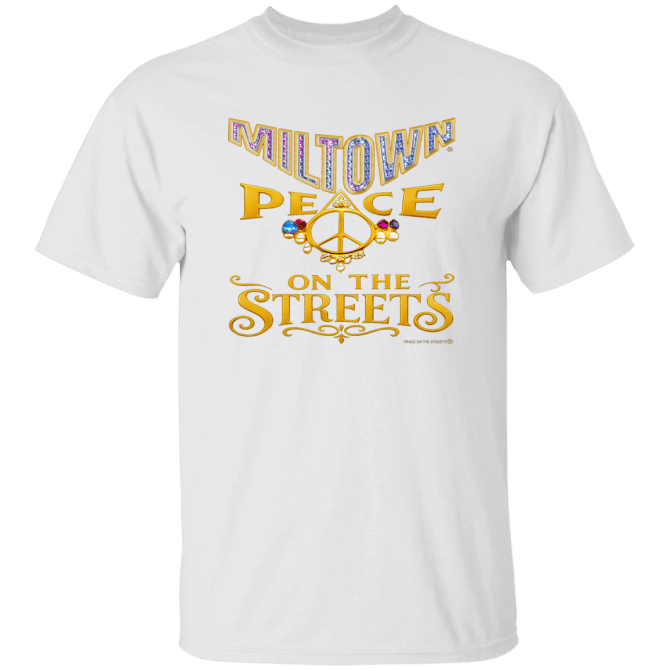 Peace On The Streets 03 - T-Shirt