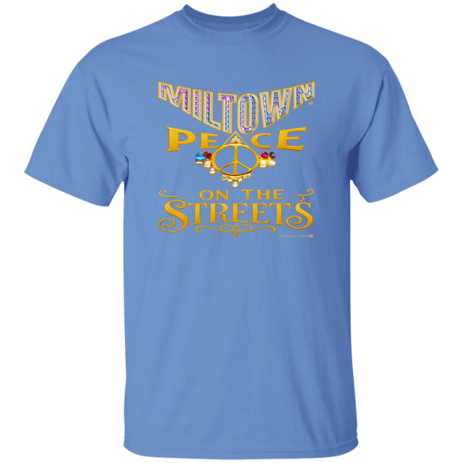Peace On The Streets 03 - T-Shirt - Image 3