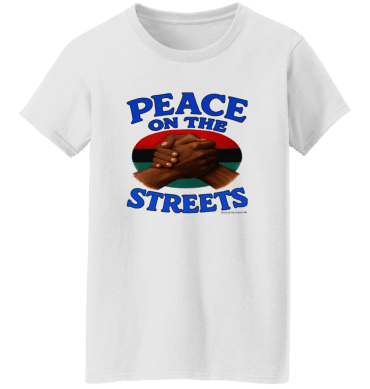 Peace On The Streets 02 - Ladies'  T-Shirt
