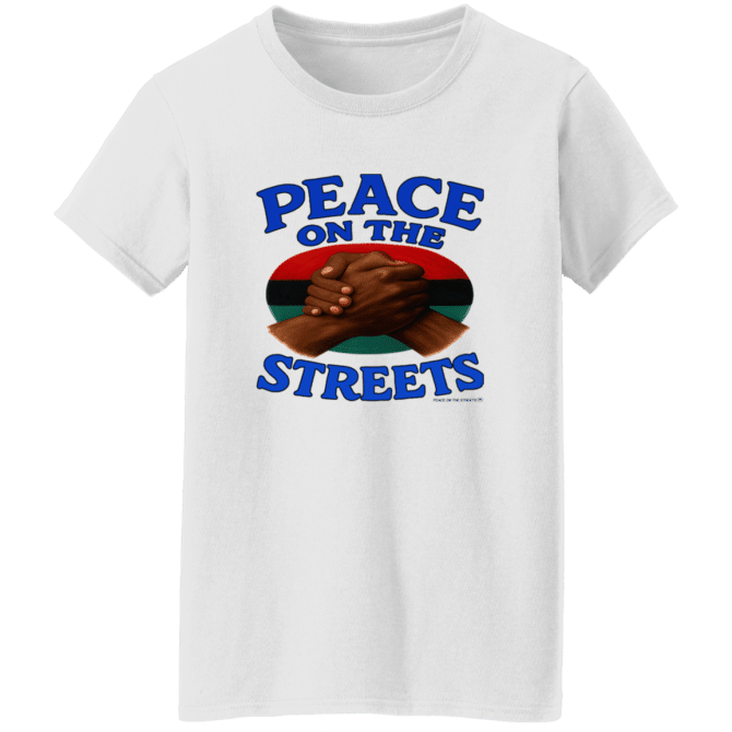 Peace On The Streets 02 - Ladies'  T-Shirt