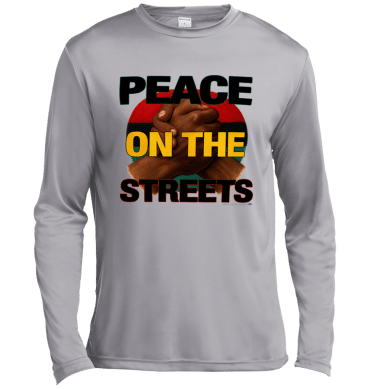 Peace On The Streets 01 - Lg Sleeve Tee