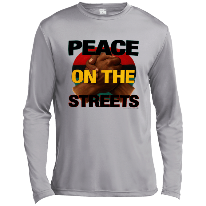 Peace On The Streets 01 - Lg Sleeve Tee