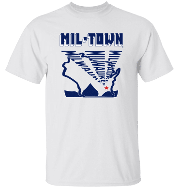 MIL-TOWN Milwaukee Rays - T-Shirt