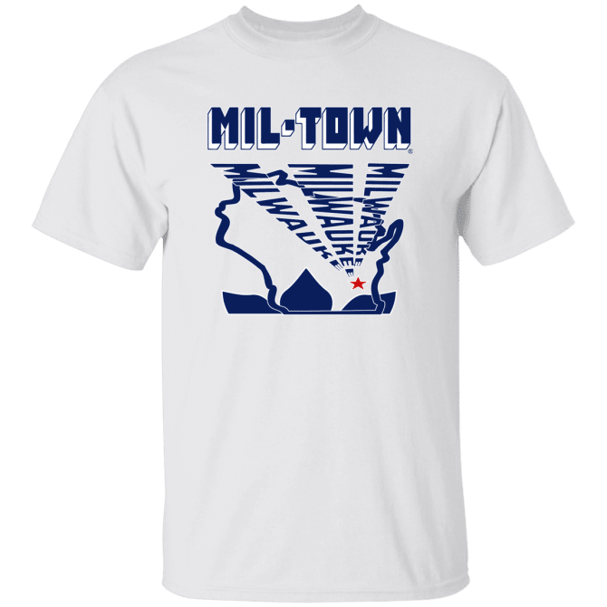 MIL-TOWN Milwaukee Rays - T-Shirt