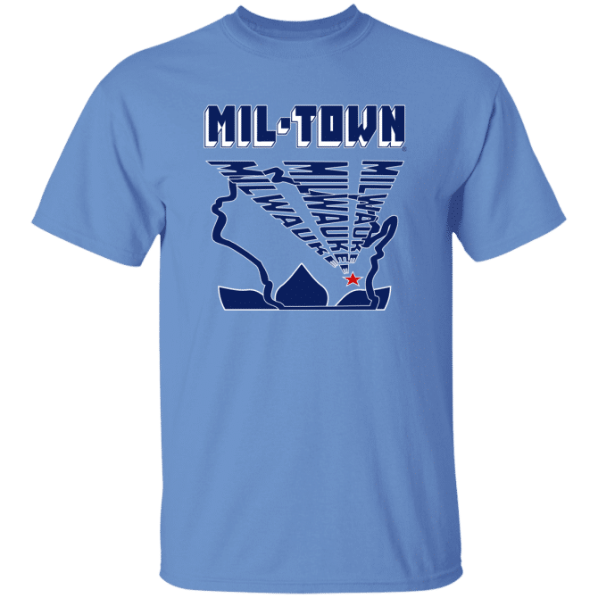 MIL-TOWN Milwaukee Rays - T-Shirt - Image 3