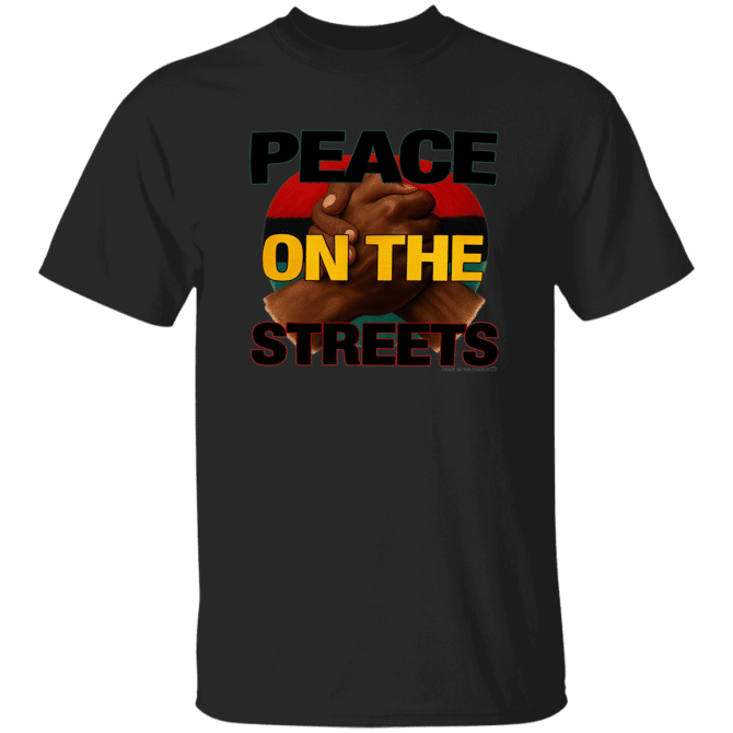 Peace On The Streets 01 -T-Shirt - Image 2