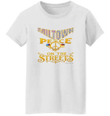 Peace On The Streets 03 - Ladies'  T-Shirt