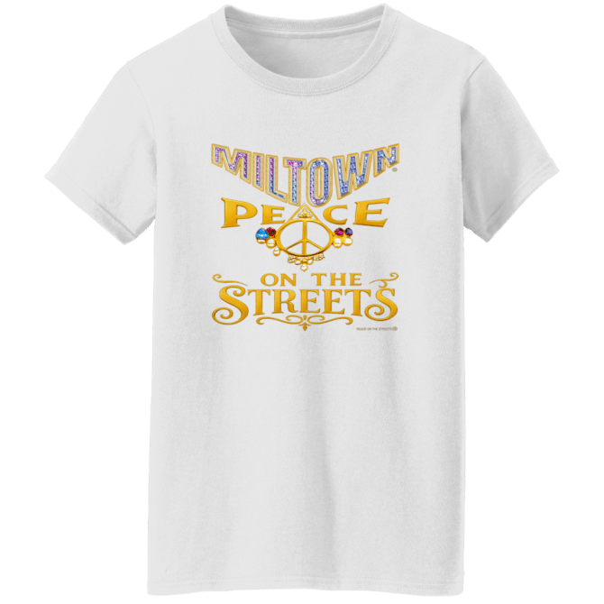 Peace On The Streets 03 - Ladies'  T-Shirt