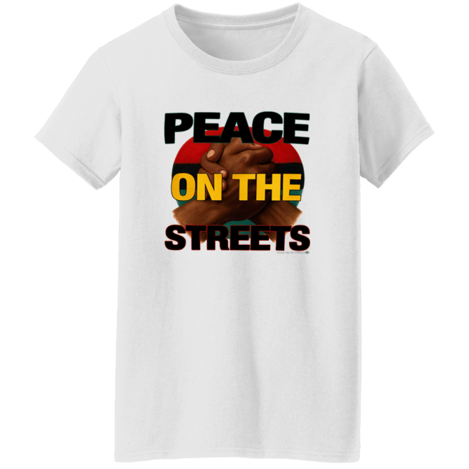 Peace On The Streets 01 -Ladies'  T-Shirt