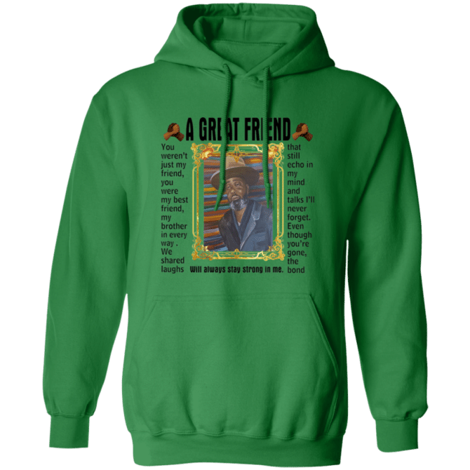 Chris Black Text Hoodie - Image 2