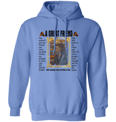 Chris Black Text Hoodie